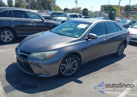 2015 Toyota Camry Se from USA, damaged, VIN 4T1BF1FK5FU490261